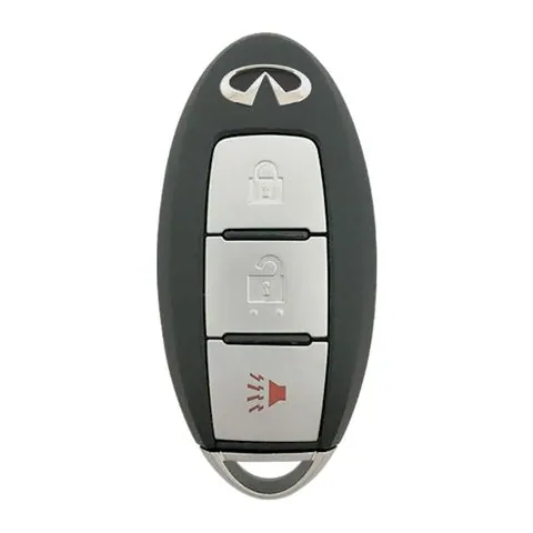 2008 Infiniti FX35 3-button Proximity Key, FCC ID CWTWBU619
