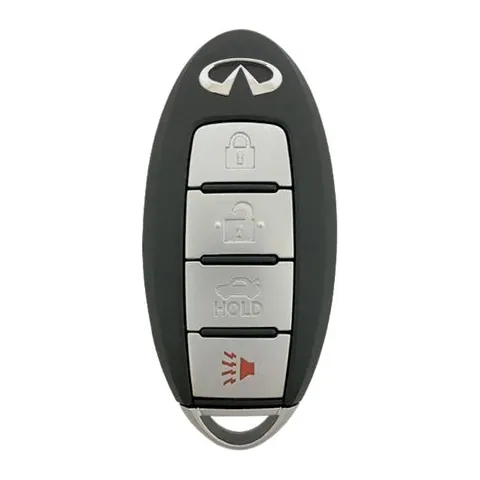 2006 Infiniti G35 4-button Proximity Key, FCC ID KBRTN001