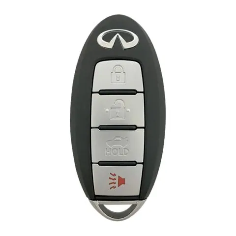 2016 Infiniti Q50 4-button Proximity Key, FCC ID KR5S180144203