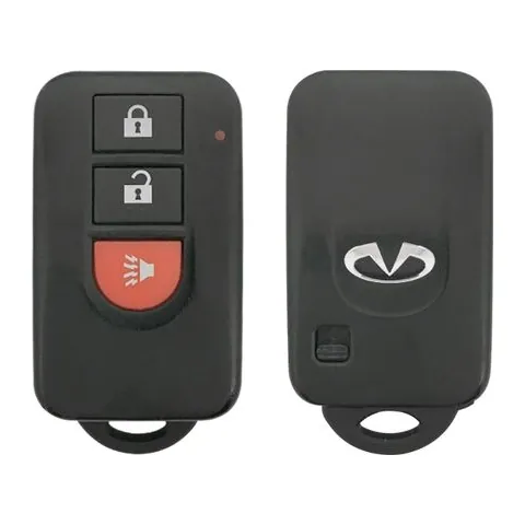 2003 Infiniti FX35 3-button Proximity Key, FCC ID NHVWBU612