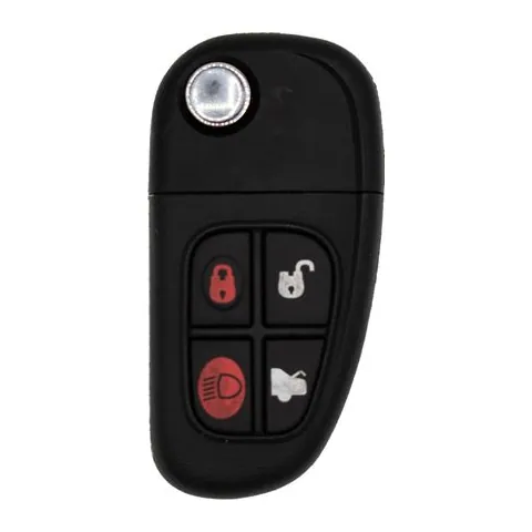 2004–2008 Jaguar S-Type 4-button Remote Head Key, FCC ID 1X43-15K601-CD