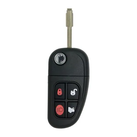 2004–2008 Jaguar S-Type 4-button Remote Head Key, FCC ID CWTWB1U243