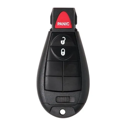 2014–2015 Jeep Cherokee 3/4-button Remote Head Key, FCC ID GQ4-53T
