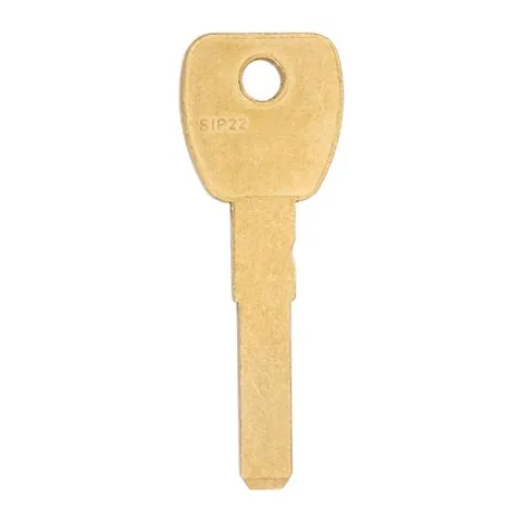2019 Jeep Compass Transponder Key, key blank SIP22