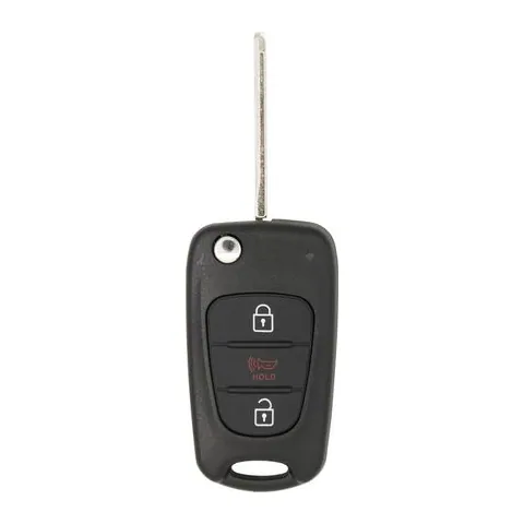 2013 Kia Sportage 3-button Remote Head Key, FCC ID NYOSEKSAM11ATX