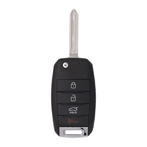 2017–2018 Kia Forte 4-button Remote Head Key, FCC ID OSLOKA-875T