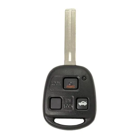 2002–2008 Lexus SC430 3-button Remote Head Key, FCC ID HYQ12BBB