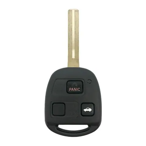 2009 Lexus SC430 3-button Remote Head Key, FCC ID HYQ12BBT