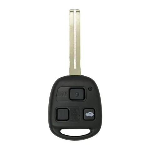 2009 Lexus SC430 3-button Remote Head Key, FCC ID HYQ1512V
