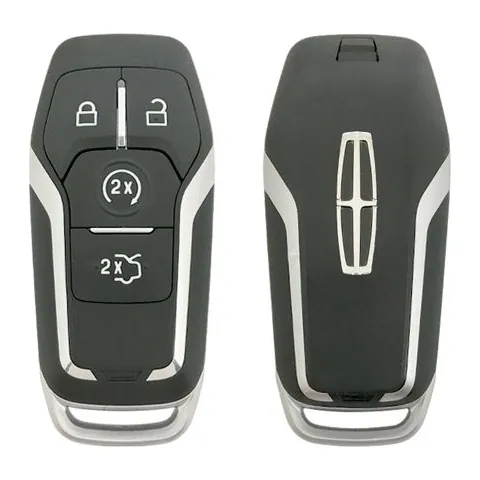 2014 Lincoln MKZ 4-button Proximity Key, FCC ID M3N-A2C31244700