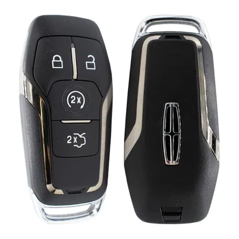 2014 Lincoln MKZ 4-button Proximity Key, FCC ID M3N-A2C85589900