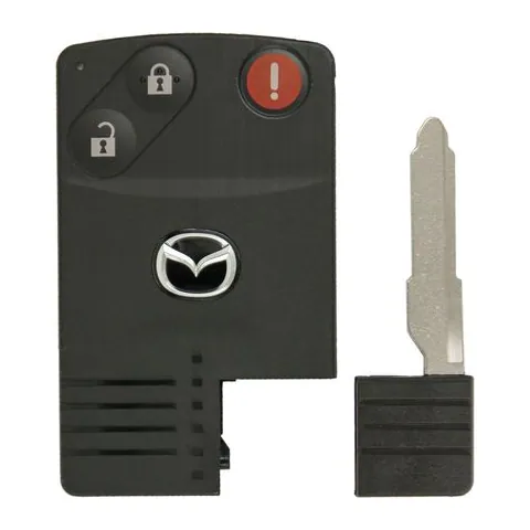 2011 Mazda CX-7 3-button Proximity Key, FCC ID BGBX1T458SKE11A01