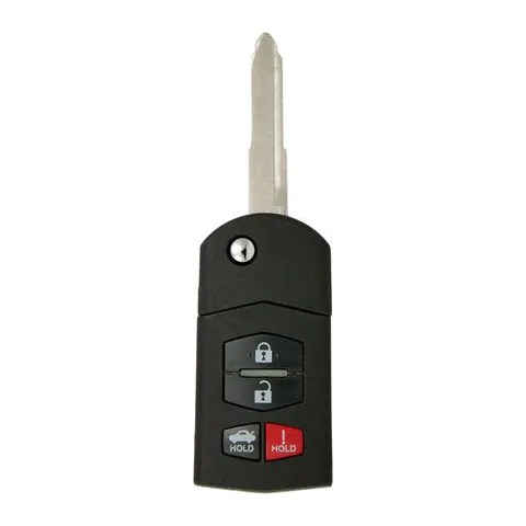 2006 Mazda MX-5 Miata 4-button Remote Head Key