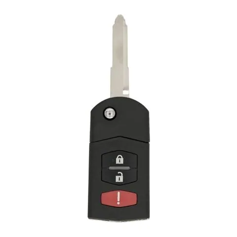 2013 Mazda 3 3/4-button Remote Head Key, FCC ID BGBX1T478SKE12501