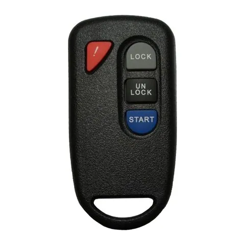 2006 Mazda 3 4-button Remote, FCC ID GOH-PCGEN2