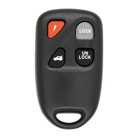 2009 Mazda 3 4-button Remote, FCC ID KPU41777
