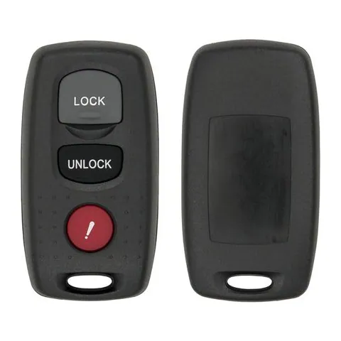 2009 Mazda 3 3-button Remote, FCC ID KPU41794