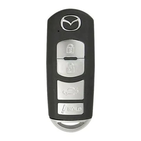 2009 Mazda 6 4-button Proximity Key, FCC ID KR55WK49383
