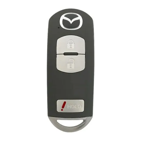 2011 Mazda CX-7 3/4-button Proximity Key, FCC ID WAZX1T763SKE11A04