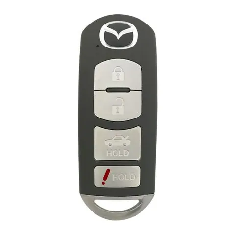 2013 Mazda 3 3/4-button Proximity Key, FCC ID WAZX1T768SKE11A03