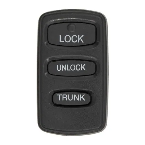 2000–2001 Mitsubishi Diamante 4-button Remote, FCC ID E4EG8D-522M-A