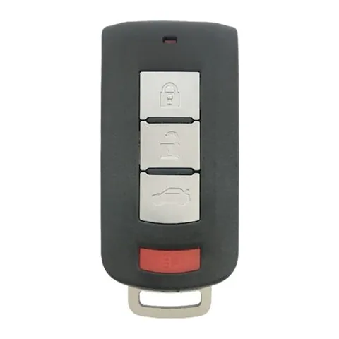 2010–2013 Mitsubishi Lancer 4-button Proximity Key, FCC ID OUC644M-KEY-N