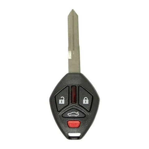 2008–2012 Mitsubishi Eclipse 4-button Remote Head Key, FCC ID OUCG8D-620M-A