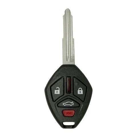 2010–2013 Mitsubishi Lancer 4-button Remote Head Key, FCC ID OUCG8D-625M-A