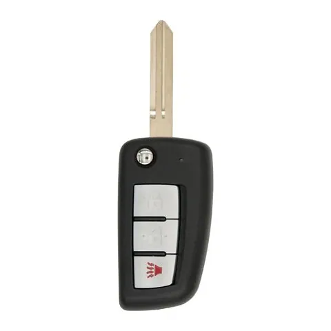 2016 Nissan Rogue 3-button Remote Head Key, FCC ID CWTWB1G767