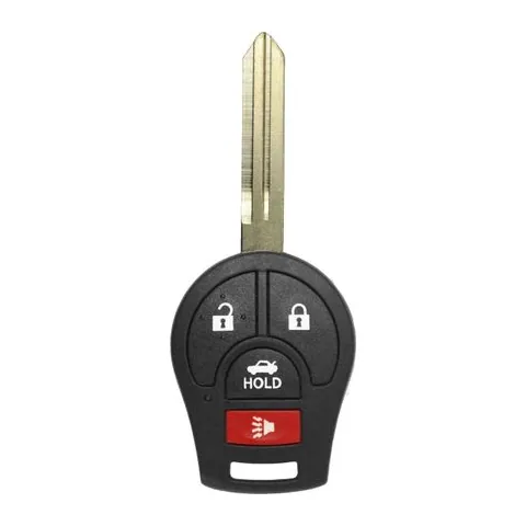 2016 Nissan Juke 4-button Remote Head Key, FCC ID CWTWB1U751