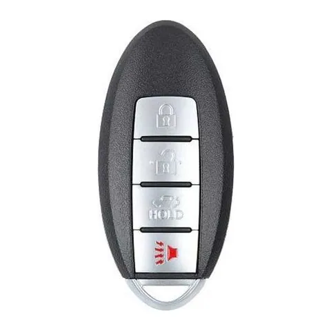 2014 Nissan Versa 4-button Remote Head Key, FCC ID KBRASTU15