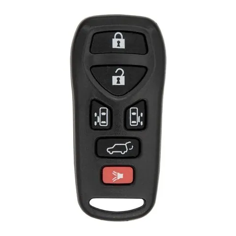 2010 Nissan Quest 5/6-button Remote, FCC ID KBRASTU51
