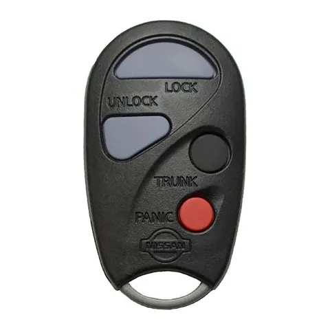 2000–2001 Nissan Maxima 4-button Remote, FCC ID NHVBU427