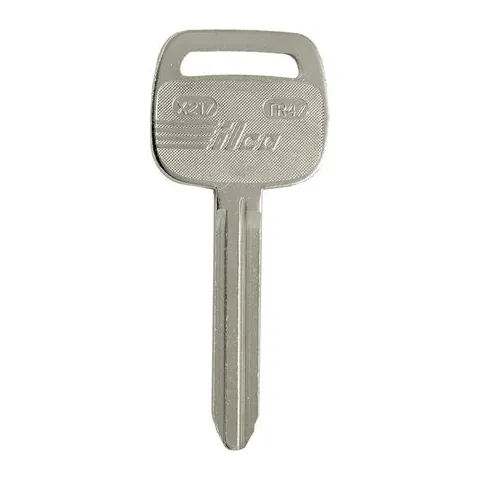 2012 Toyota Yaris Transponder Key, key blank AF01435113