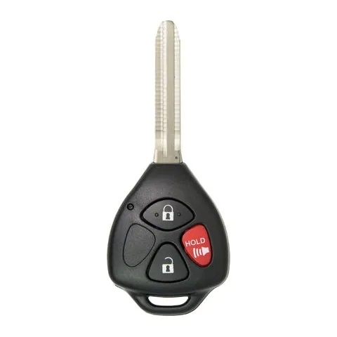 2013 Scion XB 3-button Remote Head Key, FCC ID HYQ12BBY