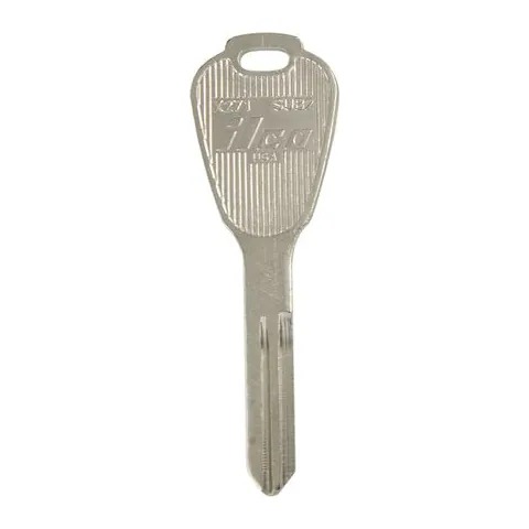 2009 Subaru Outback Transponder Key, key blank AF00007362