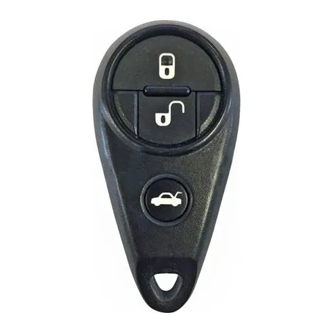 2010 Subaru Legacy 4-button Remote, FCC ID ALF-TWB1J693