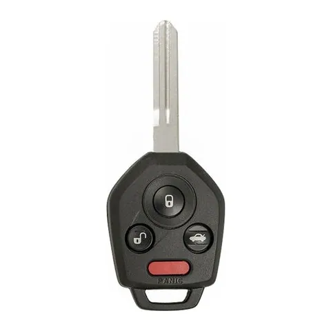 2009 Subaru Outback 4-button Remote Head Key, FCC ID CWTWBU766
