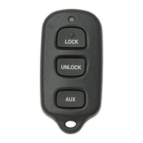 2003 Toyota Echo 3/4-button Remote, FCC ID BAB237131-056