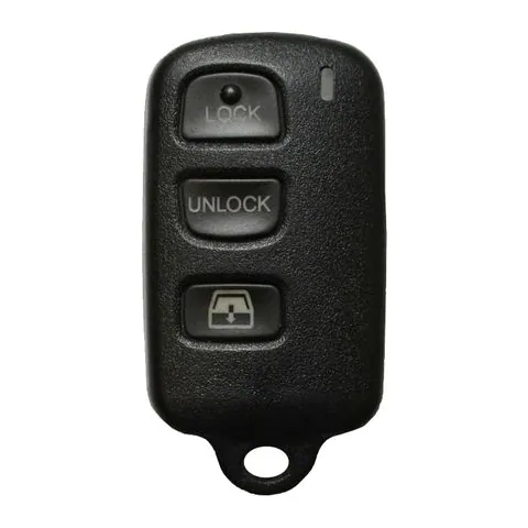 2005–2007 Toyota 4RUNNER 4-button Remote, FCC ID ELVATDD