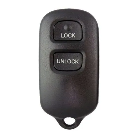 2008 Toyota Matrix 3/4-button Remote, FCC ID GQ43VT14T