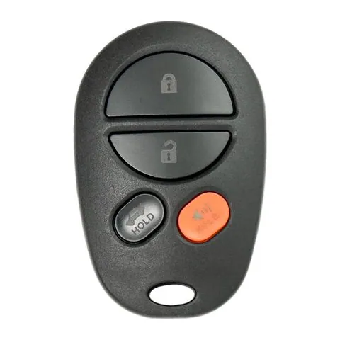 2011 Toyota Highlander 3/4/5-button Remote, FCC ID GQ43VT20T