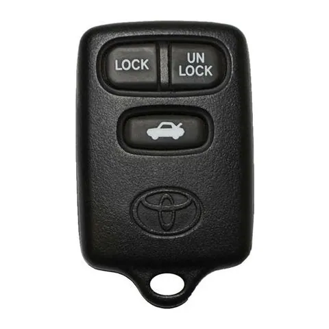 1995–1997 Toyota Avalon 3-button Remote, FCC ID GQ43VT7T
