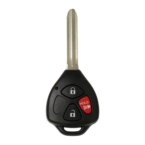2014 Toyota 4RUNNER 3-button Remote Head Key, FCC ID HYQ12BBY
