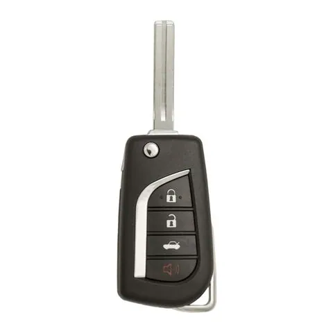 2021 Toyota Camry 4-button Remote Head Key, FCC ID HYQ12BFB