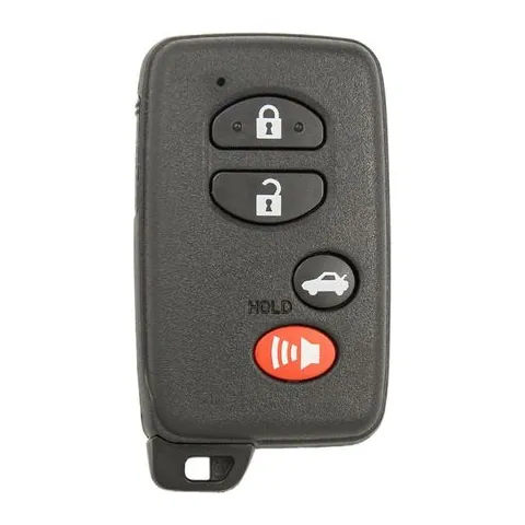 2011 Toyota Highlander 3/4-button Proximity Key, FCC ID HYQ14AAB