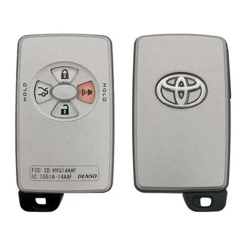 2007 Toyota Avalon 4-button Proximity Key, FCC ID HYQ14AAF