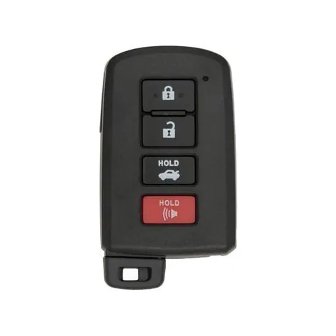 2016 Toyota Highlander 4-button Proximity Key, FCC ID HYQ14FBA