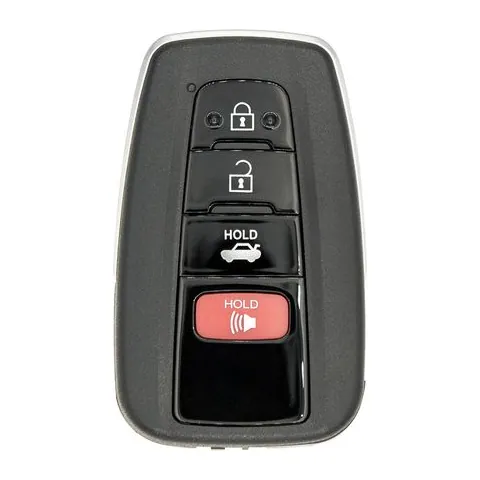 2021 Toyota Camry 4-button Proximity Key, FCC ID HYQ14FBC