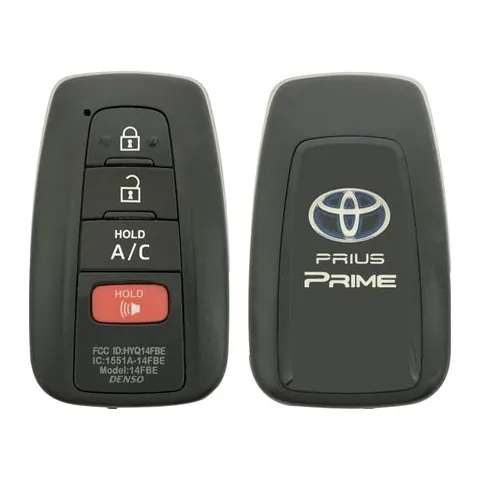 2017 Toyota Prius 4-button Proximity Key, FCC ID HYQ14FBE
